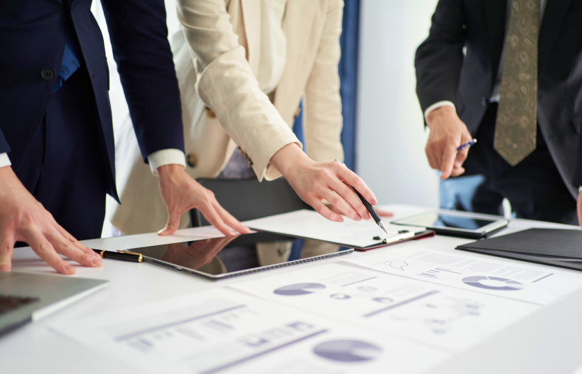 コンテンツチェックの様子